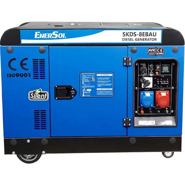 Дизельный генератор EnerSol SKDS-8EBAU