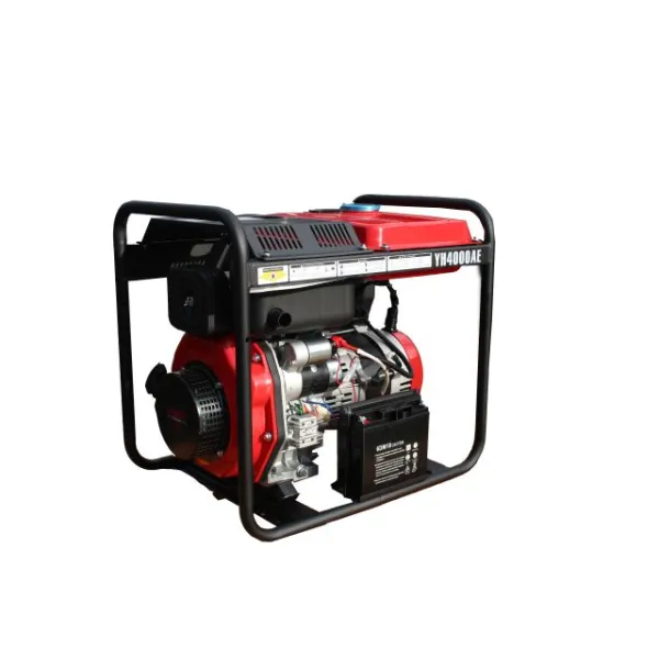 Дизельный генератор MAST GROUP YH4000AE