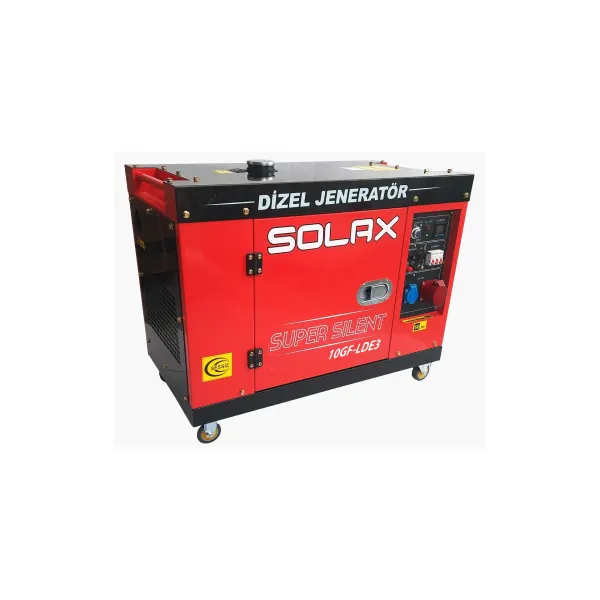 Дизельный генератор SOLAX 10GF-LDE3