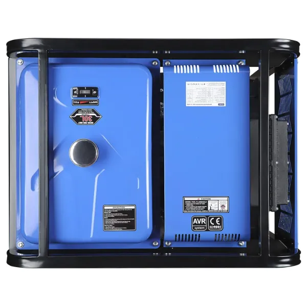 Генератор дизельний EnerSol SKD-15-3EBA 12.0/13.0 кВт, трифазний, з електрозапуском