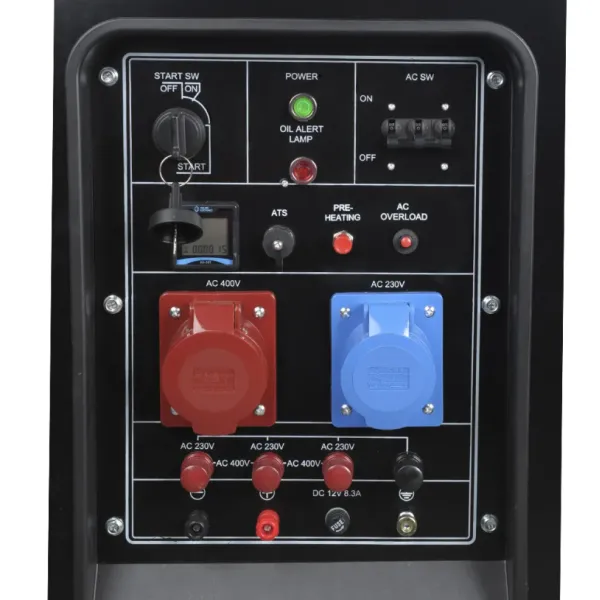 Генератор дизельний EnerSol SKD-15-3EBA 12.0/13.0 кВт, трифазний, з електрозапуском