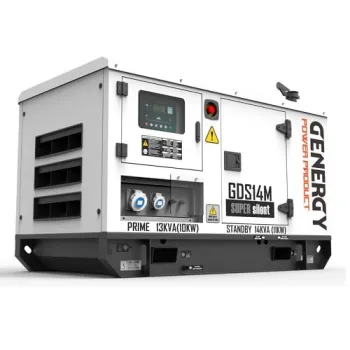 Генератор дизельный GENERGY GDS14M 10.4/11.2 кВт с автозапуском