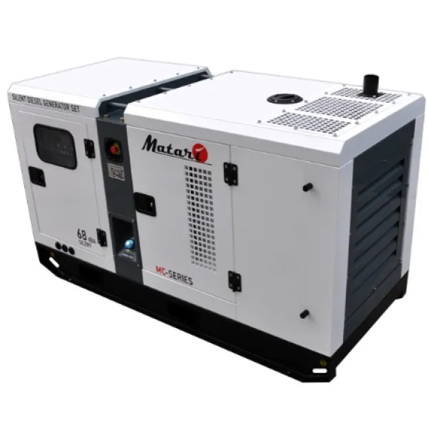 Генератор дизельный Matari MR130 128.0/141.0 кВт, двигатель. Ricardo, с электрозапуском