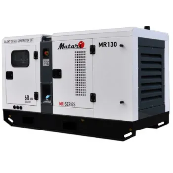 Генератор дизельный Matari MR130 128.0/141.0 кВт, двигатель. Ricardo, с электрозапуском