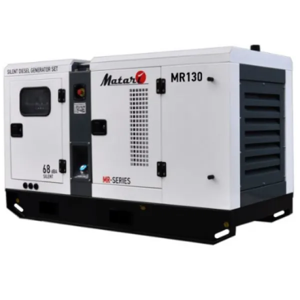 Генератор дизельный Matari MR130 128.0/141.0 кВт, двигатель. Ricardo, с электрозапуском
