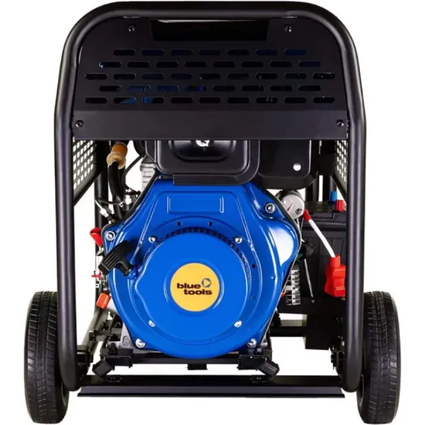 Дизельний генератор BLUETOOLS DG7000E + олія