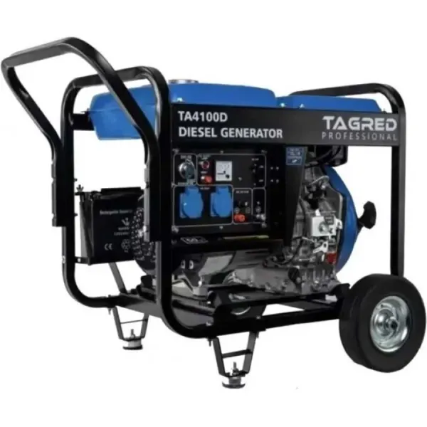Дизельный генератор TAGRED TA4100D + масло