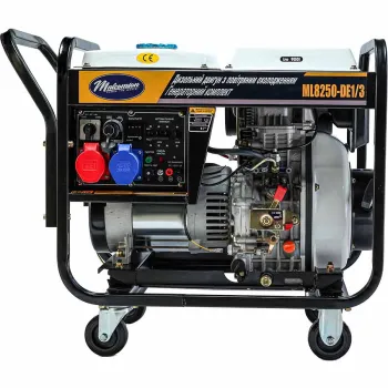 Дизельный генератор Malcomson ML8250-DE1/3 открытый