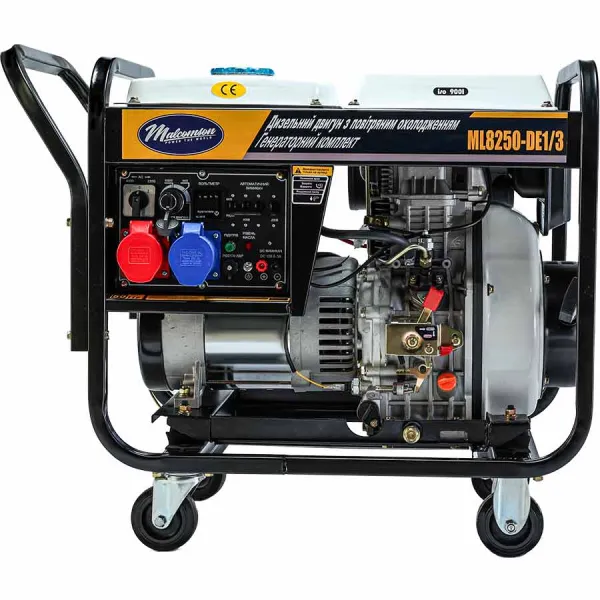 Дизельный генератор Malcomson ML8250-DE1/3 открытый