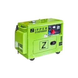 Дизельный генератор Zipper ZI-STE7500DSH
