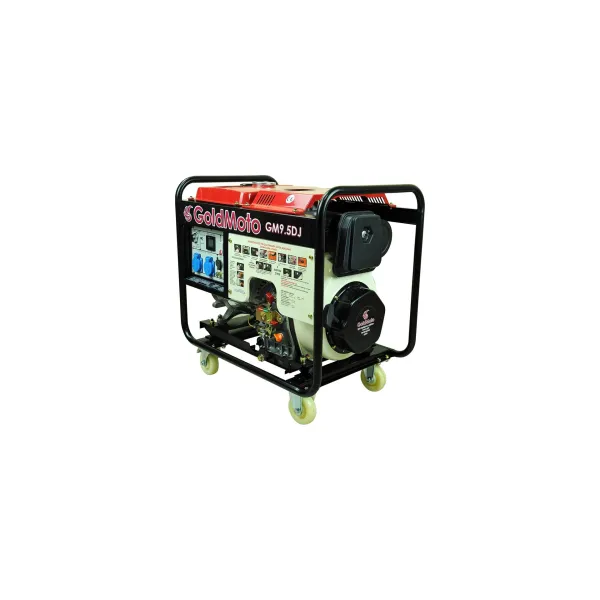 Дизельний генератор GoldMoto GM9.5DJ