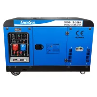 Генератор дизельний EnerSol SKDS-18-3EBA 16.0/18.0 кВт, трифазний, з електрозапуском