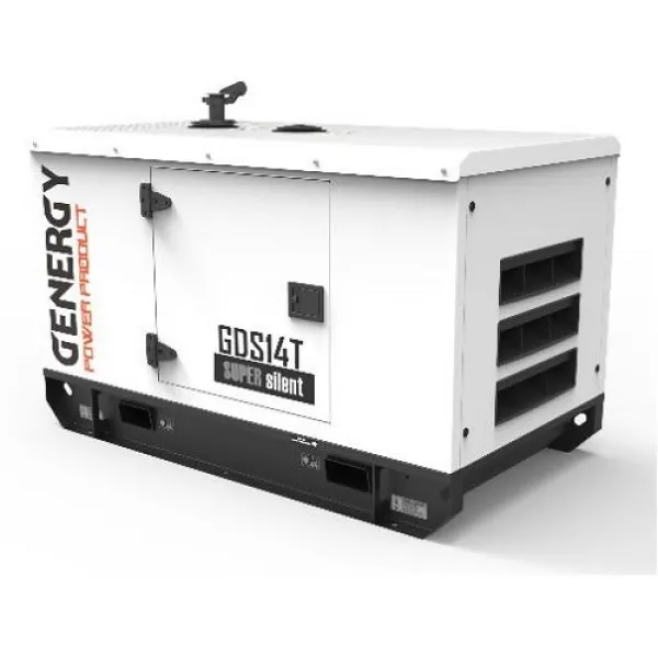 Генератор дизельный GENERGY GDS14T 10.4/11.2 кВт, трифаний, с автозапуском