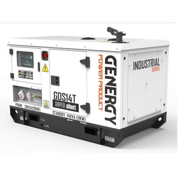 Генератор дизельный GENERGY GDS14T 10.4/11.2 кВт, трифаний, с автозапуском