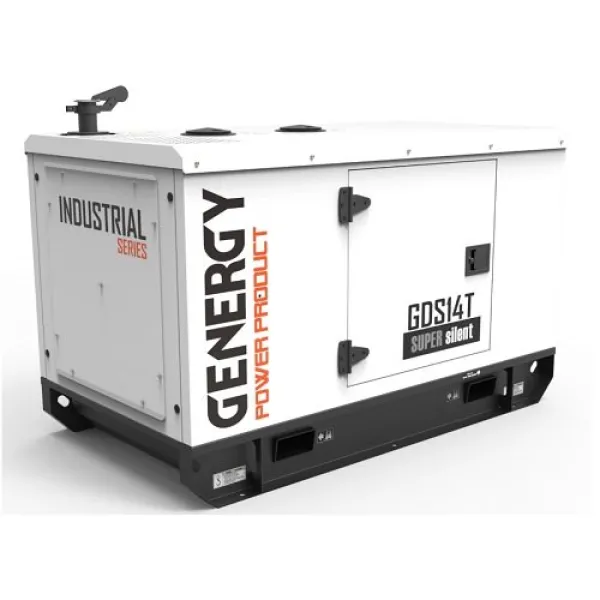 Генератор дизельный GENERGY GDS14T 10.4/11.2 кВт, трифаний, с автозапуском