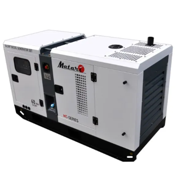 Генератор дизельный Matari MR18 18.0/20.0 кВт, двигатель. Ricardo, с электрозапуском