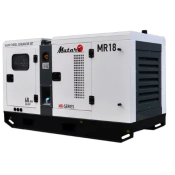 Генератор дизельный Matari MR18 18.0/20.0 кВт, двигатель. Ricardo, с электрозапуском