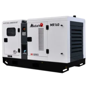 Генератор дизельный Matari MR160 160.0/176.0 кВт, двигатель. Ricardo, с электрозапуском