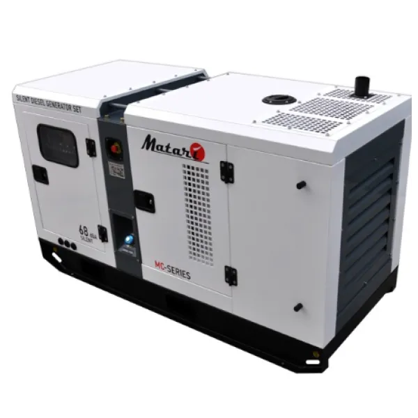 Генератор дизельный Matari MR160 160.0/176.0 кВт, двигатель. Ricardo, с электрозапуском
