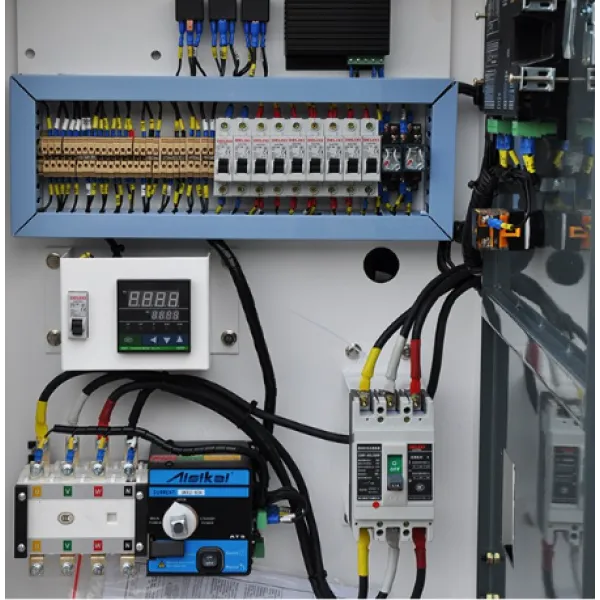 Генератор дизельный Matari MR160 160.0/176.0 кВт, двигатель. Ricardo, с электрозапуском
