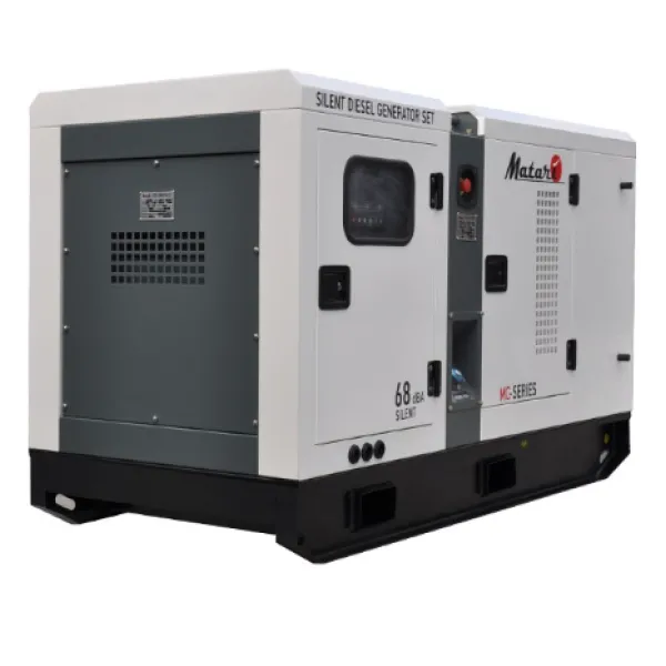 Генератор дизельный Matari MR160 160.0/176.0 кВт, двигатель. Ricardo, с электрозапуском
