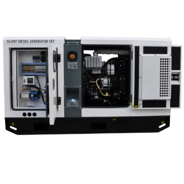 Генератор дизельный Matari MR160 160.0/176.0 кВт, двигатель. Ricardo, с электрозапуском