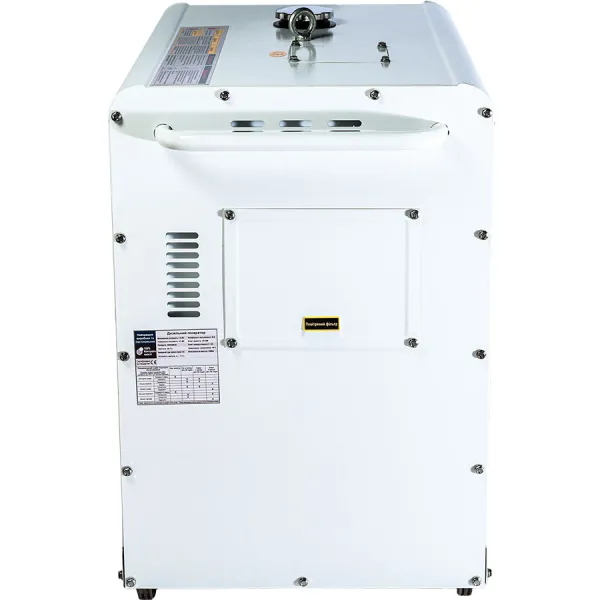 Дизельный генератор Malcomson ML8250-DE1/3S в кожухе