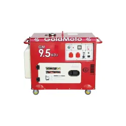Дизельный генератор GoldMoto GM9.5KDJ