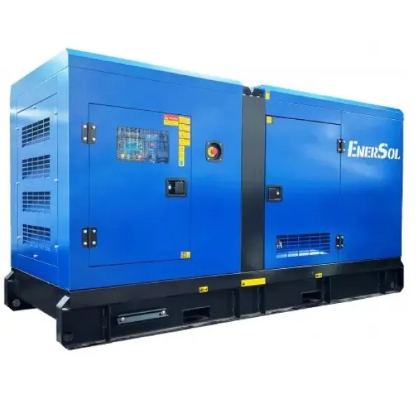 Генератор дизельный EnerSol SCBS-55DM 36.0/40.0 кВт, трехфазный, с электрозапуском