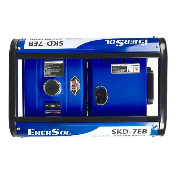 Генератор дизельний EnerSol SKD-7EB 6.0/6.5 кВт з електрозапуском