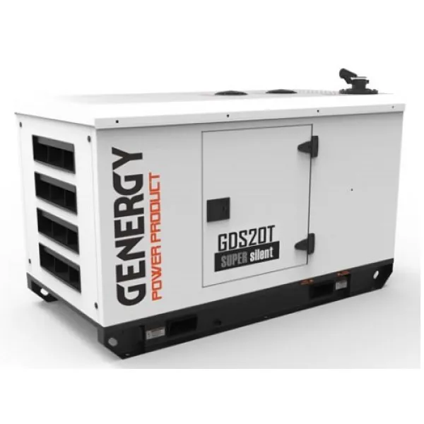 Генератор дизельный GENERGY GDS20T 14.4/16.0 кВт, трехфазный, с автозапуском
