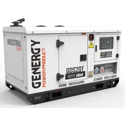 Генератор дизельный GENERGY GDS20T 14.4/16.0 кВт, трехфазный, с автозапуском