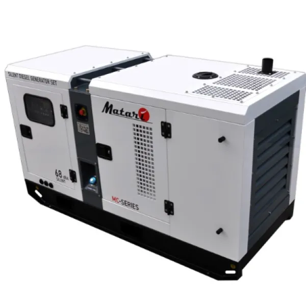 Генератор дизельный Matari MR20 18.0/20.0 кВт, двигатель. Ricardo, с электрозапуском