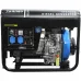 Дизельний генератор TAGRED TA6700D + олія