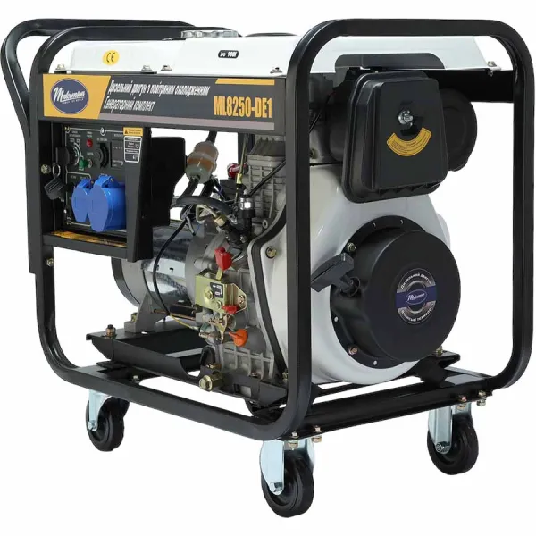 Дизельный генератор Malcomson ML8250-DE1 открытый