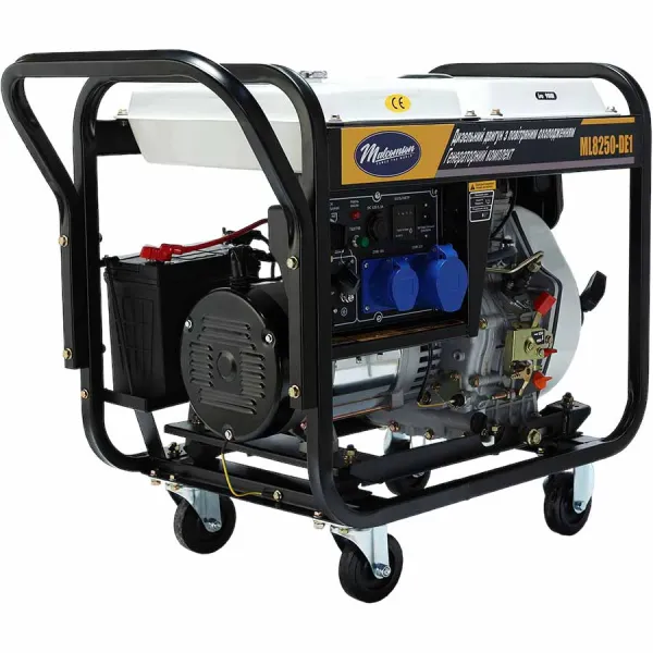 Дизельный генератор Malcomson ML8250-DE1 открытый