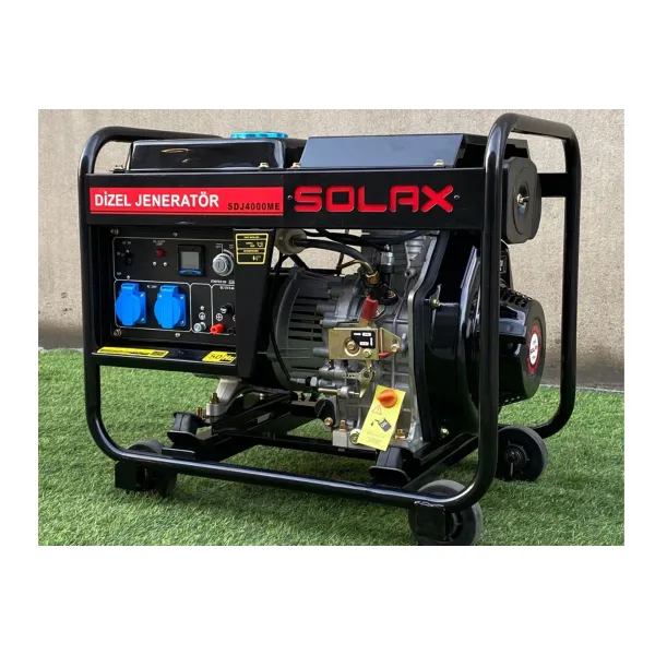 Дизельный генератор SOLAX SDJ4000ME