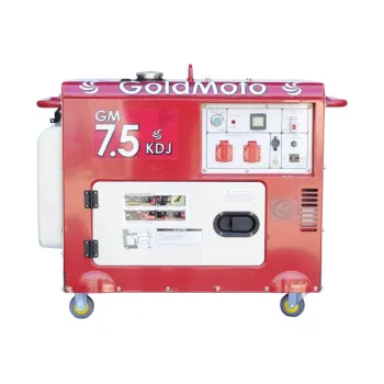 Дизельный генератор GoldMoto GM7.5KDJ
