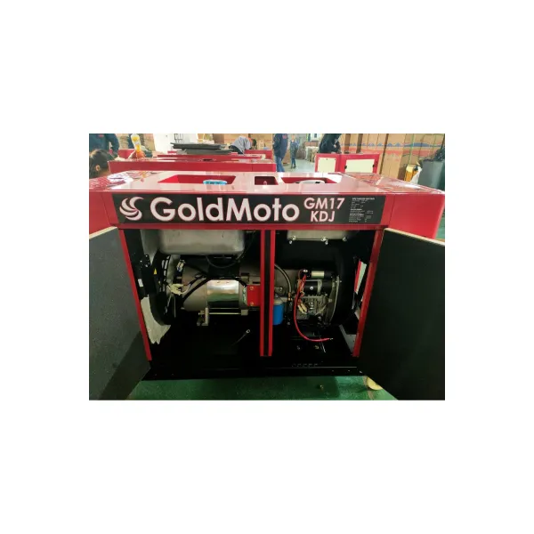 Дизельный генератор GoldMoto GM17KTDJ