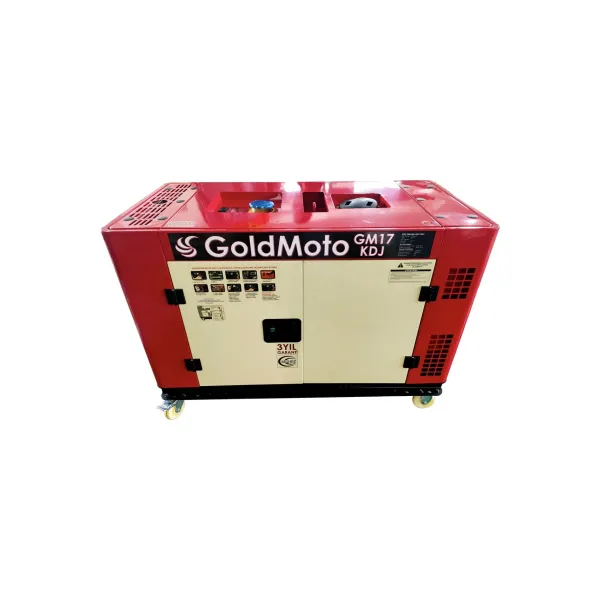 Дизельный генератор GoldMoto GM17KTDJ