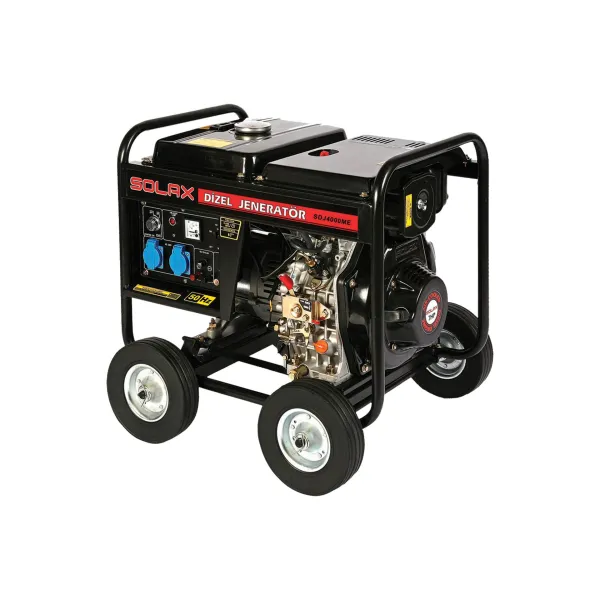 Дизельный генератор SOLAX SDJ4000ME