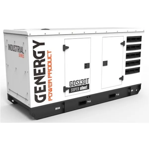 Генератор дизельный GENERGY GDS130T 92.0/101.0 кВт, трехфазный, с автозапуском