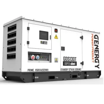 Генератор дизельный GENERGY GDS130T 92.0/101.0 кВт, трехфазный, с автозапуском