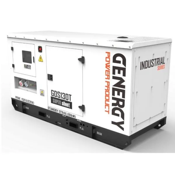 Генератор дизельный GENERGY GDS130T 92.0/101.0 кВт, трехфазный, с автозапуском