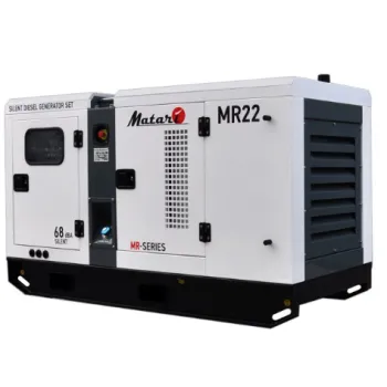 Генератор дизельный Matari MR22 22.0/24.2 кВт, двигатель. Ricardo, с электрозапуском
