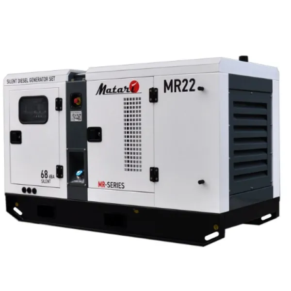 Генератор дизельный Matari MR22 22.0/24.2 кВт, двигатель. Ricardo, с электрозапуском