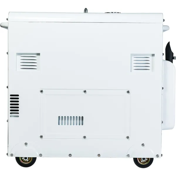 Дизельный генератор Malcomson ML8250-DE1S в кожухе