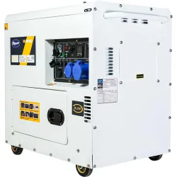 Дизельный генератор Malcomson ML8250-DE1S в кожухе