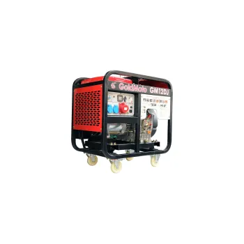 Дизельный генератор GoldMoto GM12TDJ