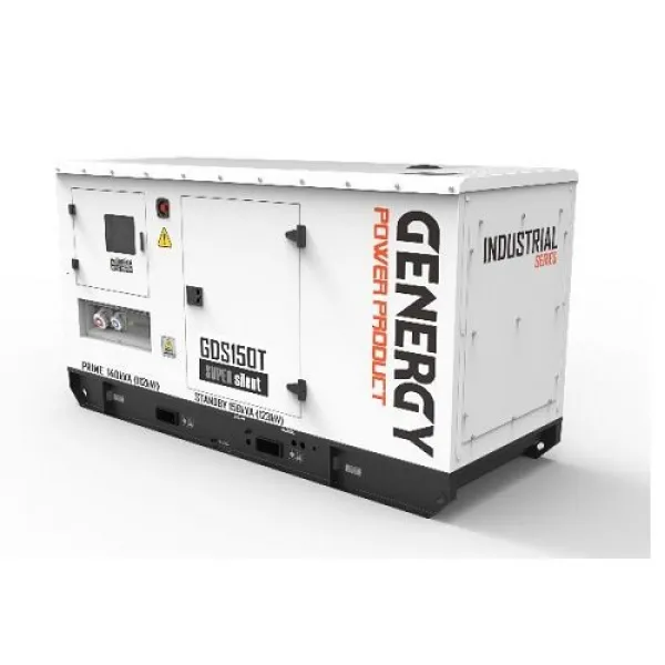 Генератор дизельный GENERGY GDS150T 112.0/132.0 кВт, трехфазный, с автозапуском